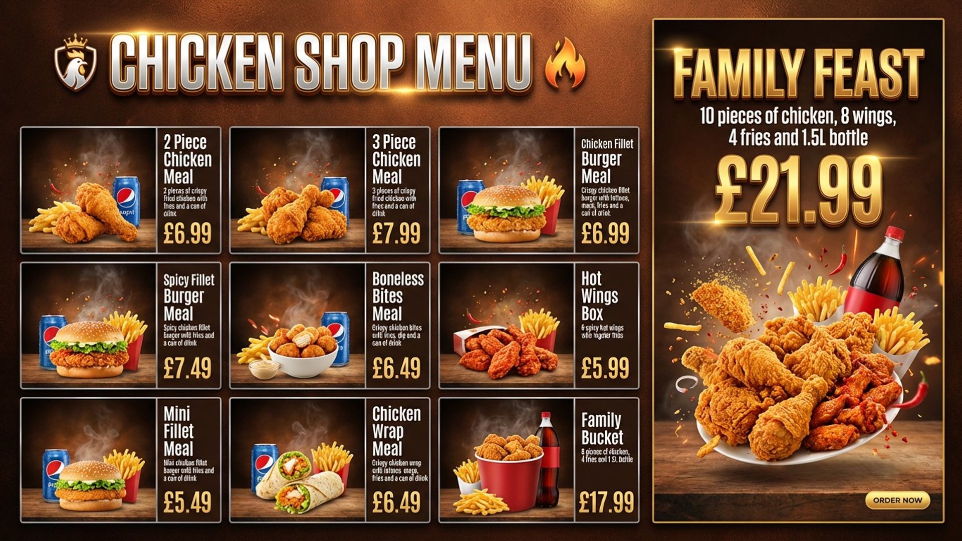 Takeaway & Delivery