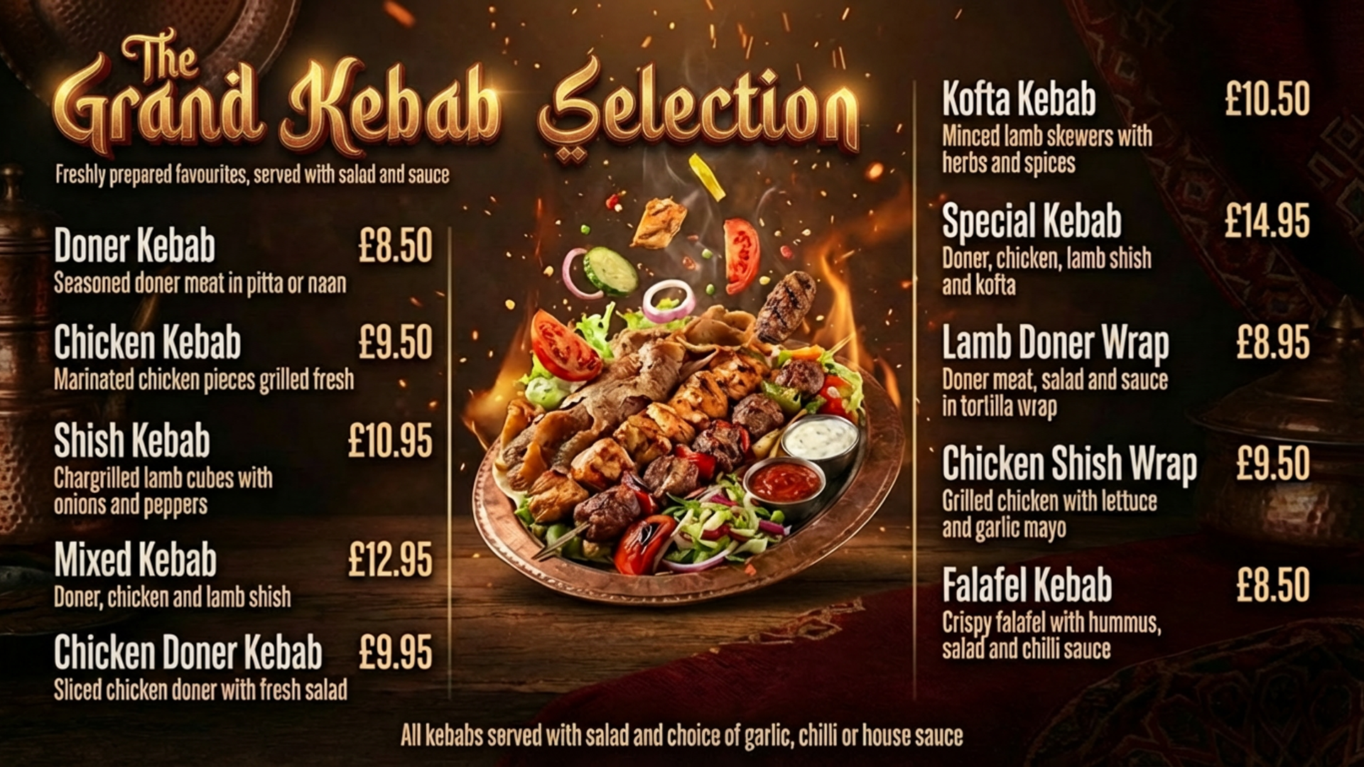 Daily Specials