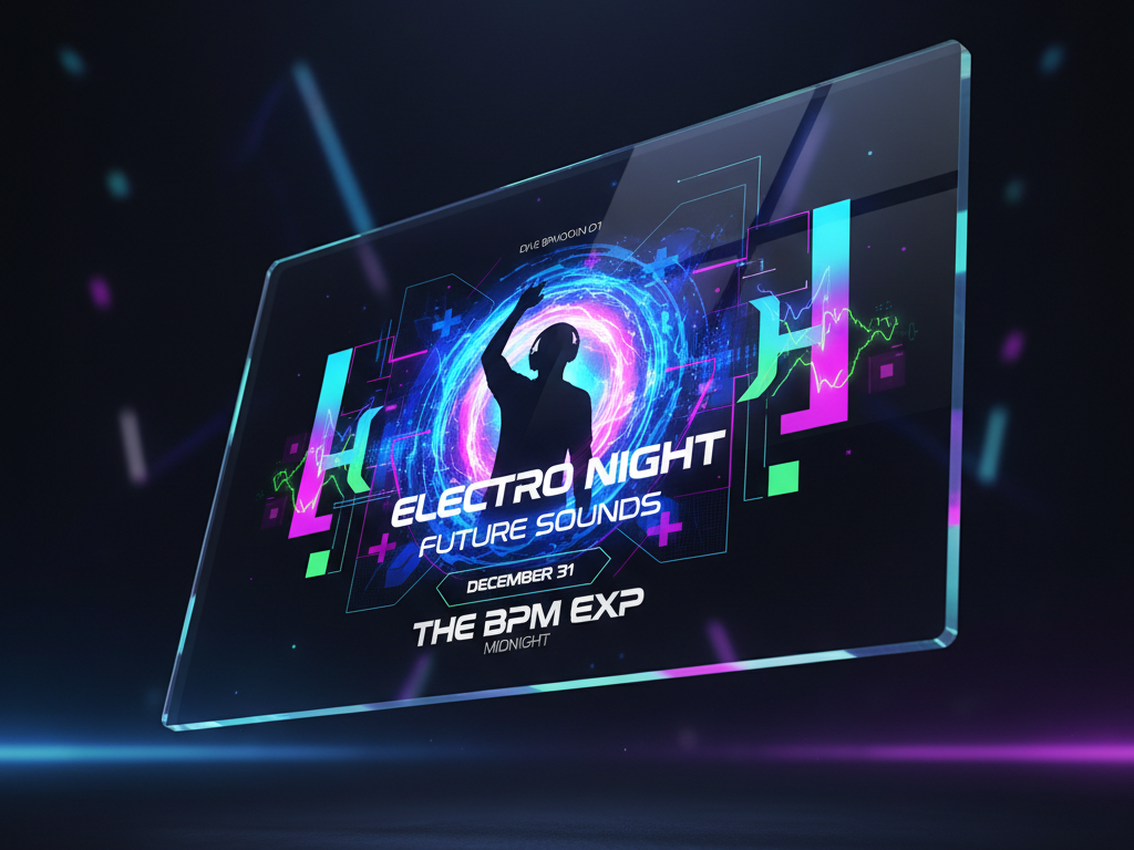 Final promo background